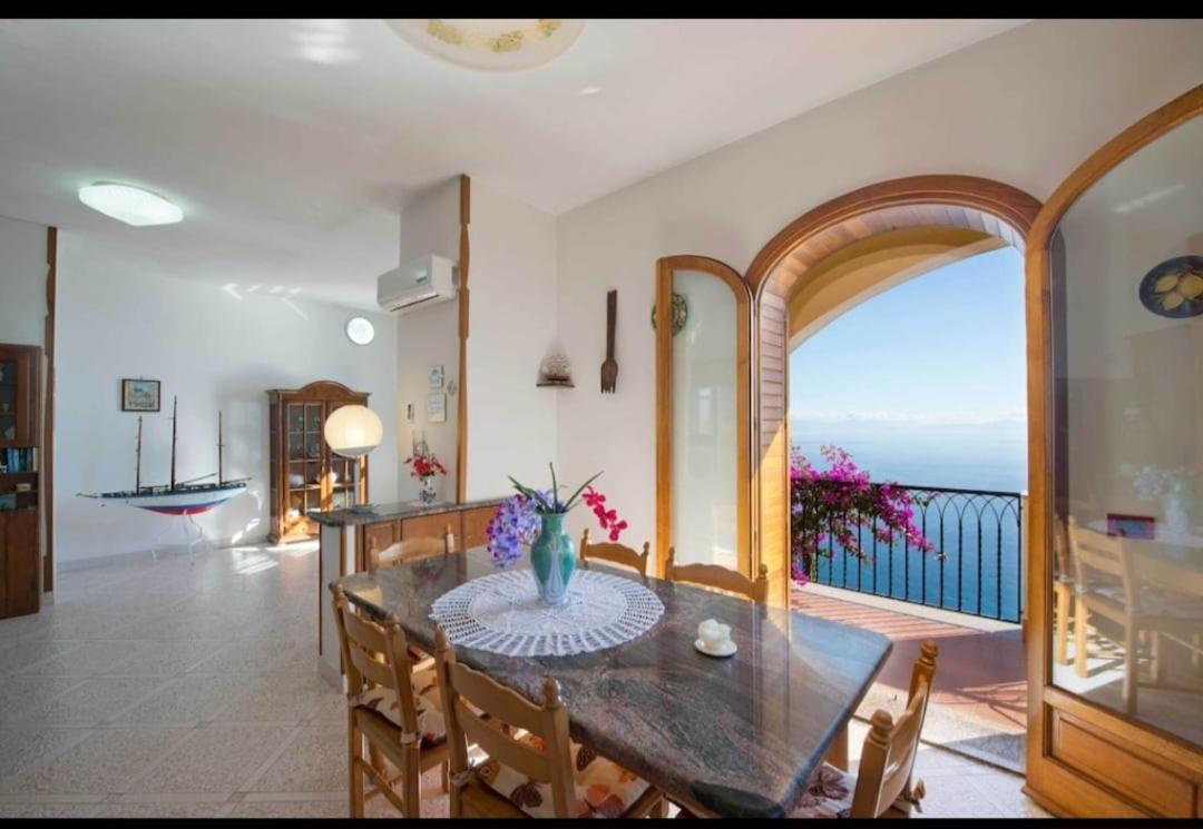 Villa Le Arcate Furore Exterior foto