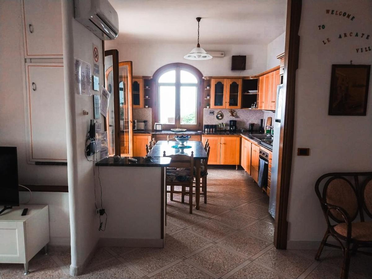 Villa Le Arcate Furore Exterior foto