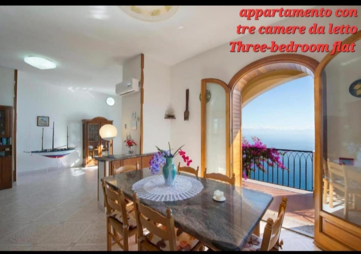 Villa Le Arcate Furore Exterior foto